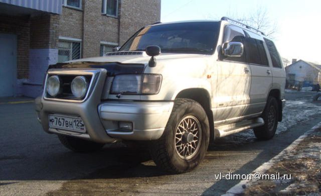 1998 Isuzu Bighorn