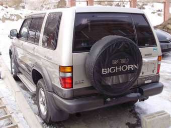 Isuzu Bighorn