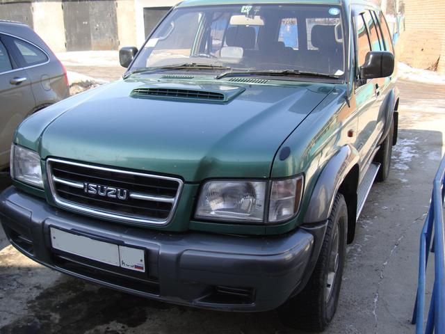 1998 Isuzu Bighorn