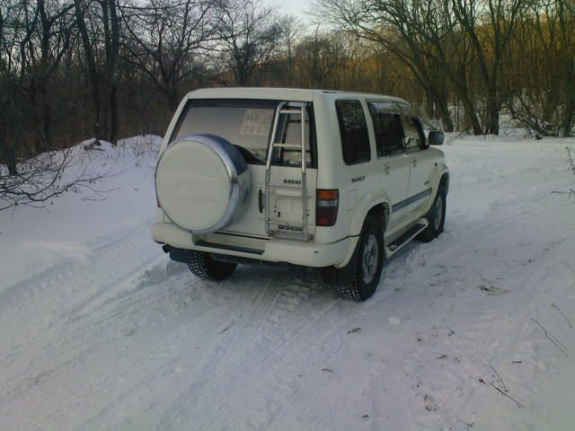 1998 Isuzu Bighorn