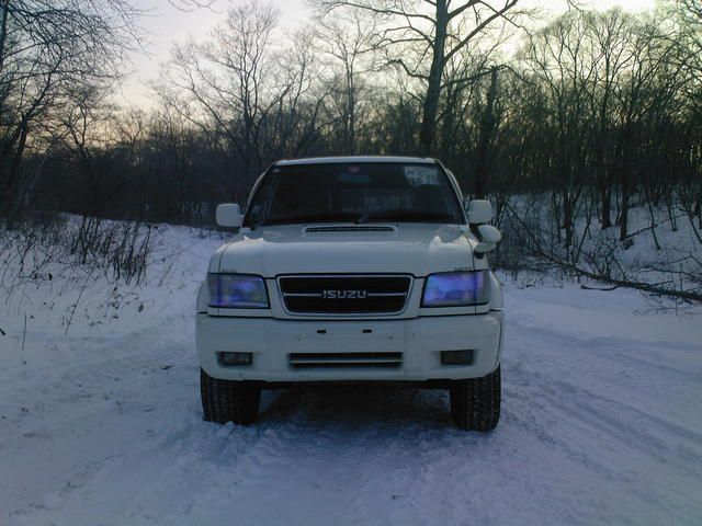 1998 Isuzu Bighorn