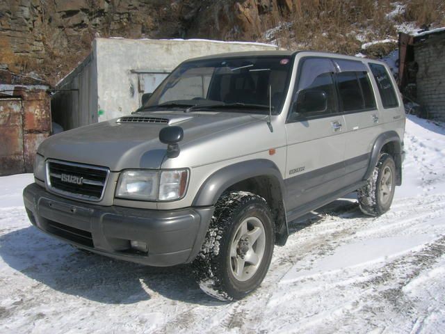 1998 Isuzu Bighorn