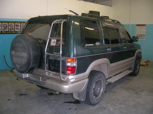 1998 Isuzu Bighorn