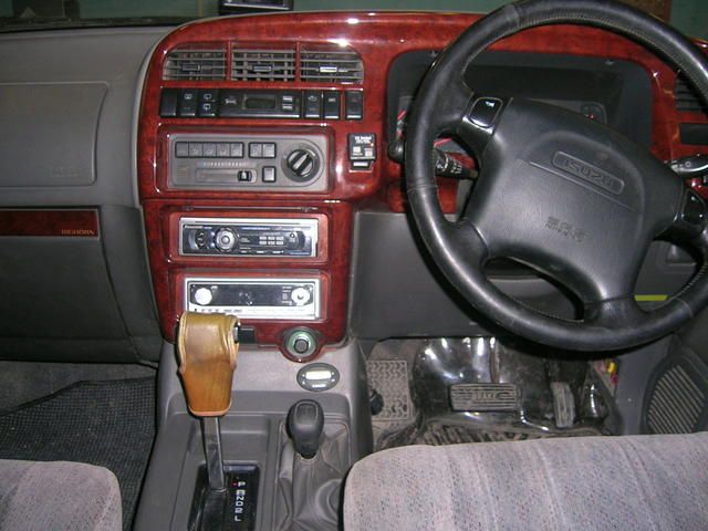 1998 Isuzu Bighorn