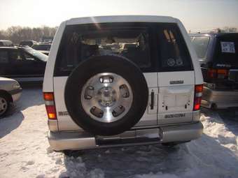 1998 Isuzu Bighorn Pictures