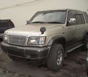 1998 Isuzu Bighorn For Sale