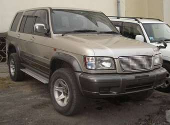 1998 Isuzu Bighorn Images