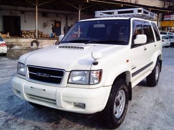 1998 Isuzu Bighorn Wallpapers