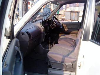 1998 Isuzu Bighorn Pictures