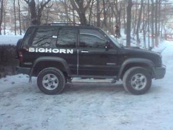 1998 Isuzu Bighorn Pictures