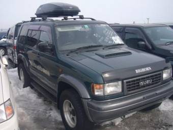 1998 Isuzu Bighorn Photos