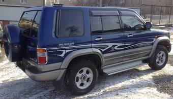 1998 Isuzu Bighorn Photos