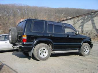 1998 Isuzu Bighorn Photos