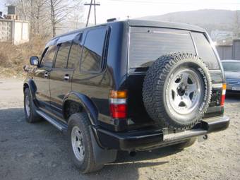 1998 Isuzu Bighorn Pictures