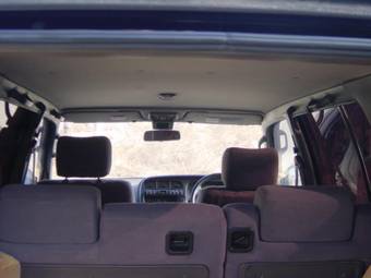 1998 Isuzu Bighorn Wallpapers
