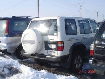 1998 Isuzu Bighorn For Sale
