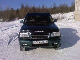 1998 Isuzu Bighorn Pictures