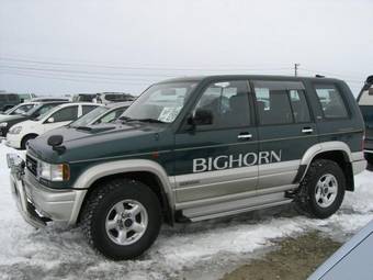 1998 Isuzu Bighorn Photos