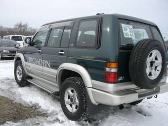 1998 Isuzu Bighorn Pictures