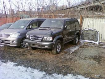 1998 Isuzu Bighorn Pictures