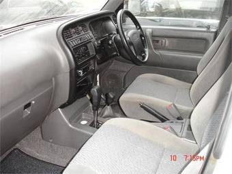 1998 Isuzu Bighorn Pictures