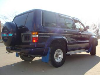 1998 Isuzu Bighorn Pictures