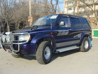 1998 Isuzu Bighorn For Sale