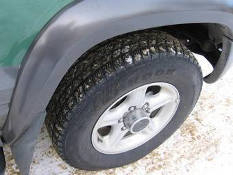 1998 Isuzu Bighorn Pictures