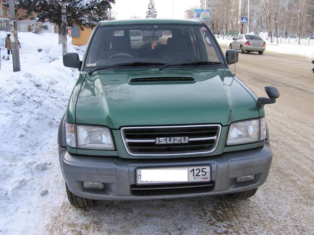 Isuzu bighorn 1998