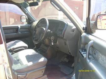 1998 Isuzu Bighorn Images