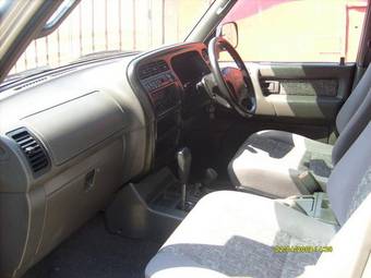1998 Isuzu Bighorn Pictures