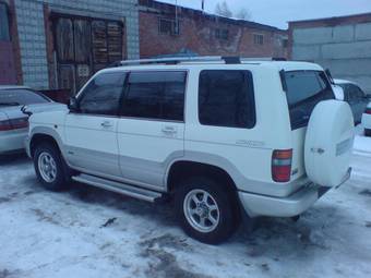 1998 Isuzu Bighorn Wallpapers