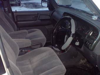 1998 Isuzu Bighorn Images