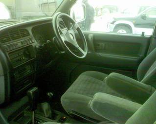 1998 Isuzu Bighorn Wallpapers
