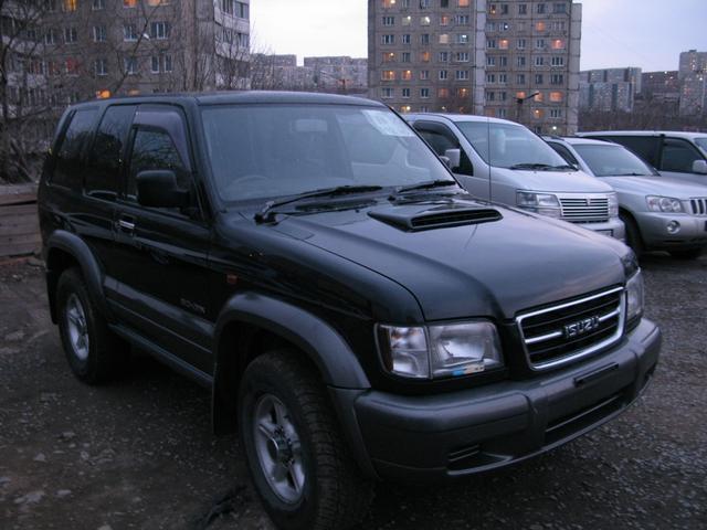 1998 Isuzu Bighorn