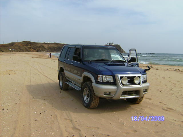 1998 Isuzu Bighorn