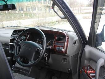 1998 Isuzu Bighorn For Sale