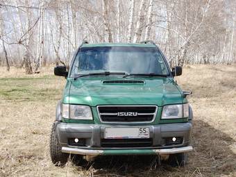 1998 Isuzu Bighorn Pictures