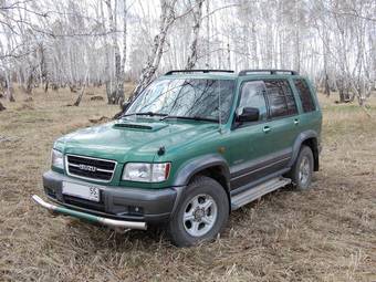 1998 Isuzu Bighorn Wallpapers