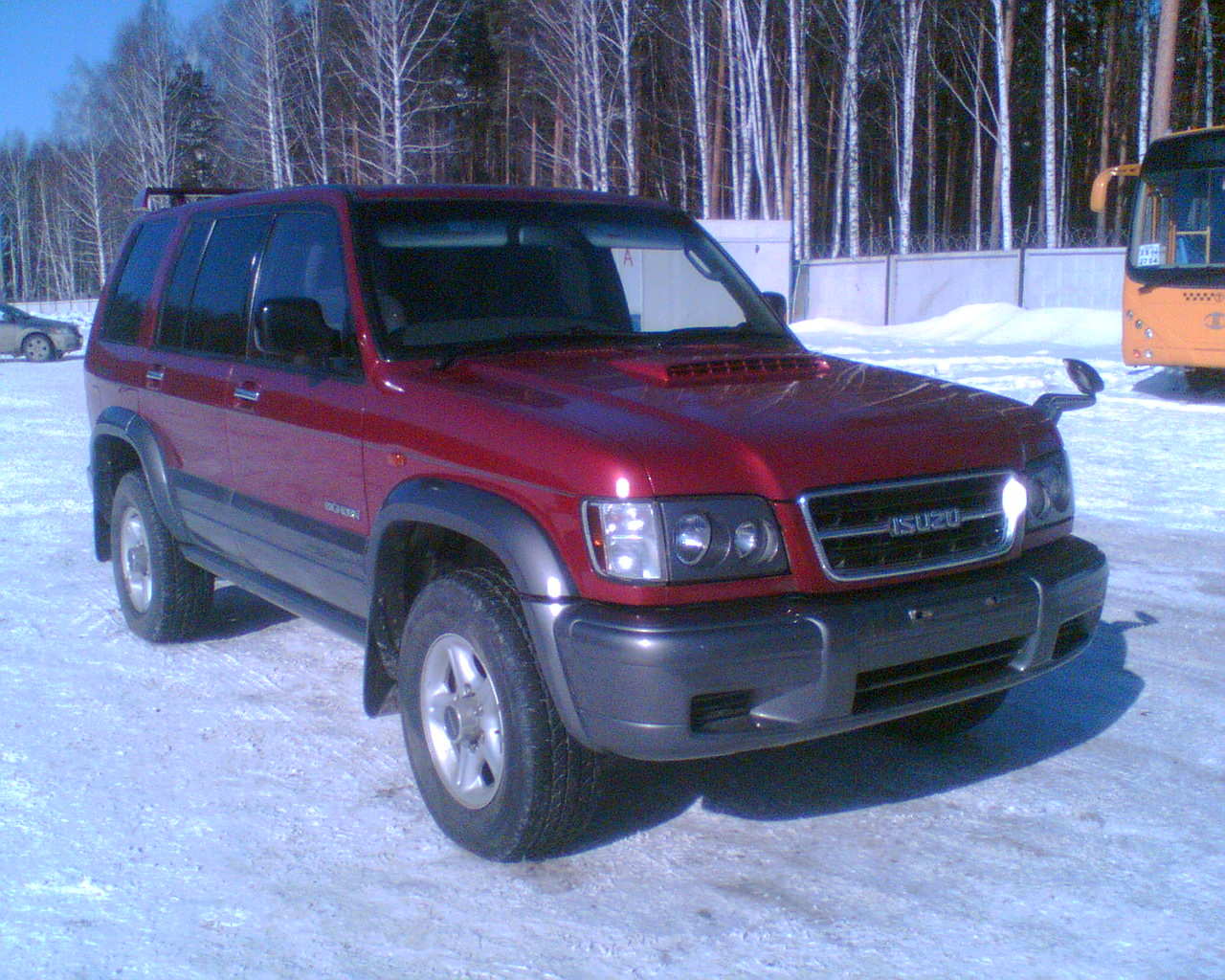 1998 Isuzu Bighorn