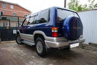 1998 Isuzu Bighorn Pictures