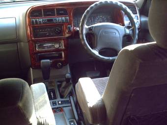 1998 Isuzu Bighorn Wallpapers