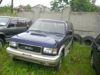 1998 Isuzu Bighorn For Sale