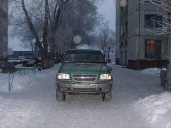 1998 Isuzu Bighorn