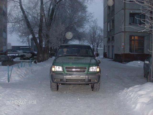 1998 Isuzu Bighorn