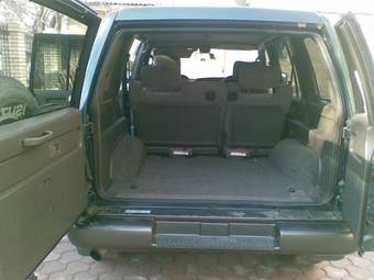 1998 Isuzu Bighorn Pics