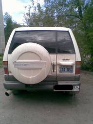 1998 Isuzu Bighorn Pictures