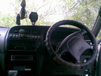 1998 Isuzu Bighorn Wallpapers