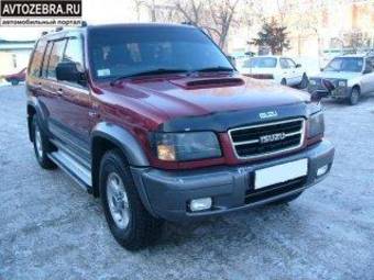 1998 Isuzu Bighorn Photos