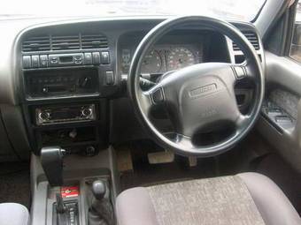 1998 Isuzu Bighorn Pics